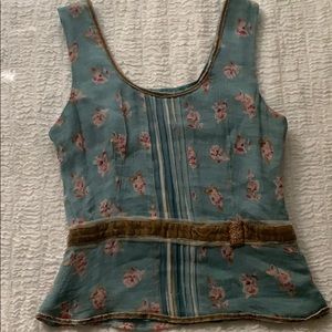 Empire Waist Sleeveless Top